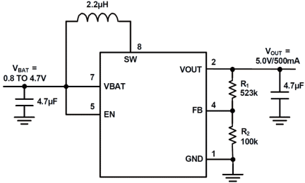 ISL9113A - Low Input Voltage and High Efficiency Synchronous Boost ...