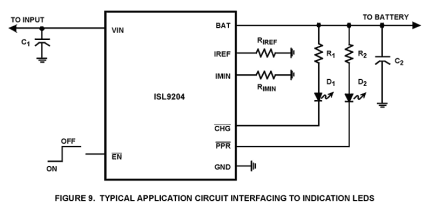 ISL9204 Functional Diagram