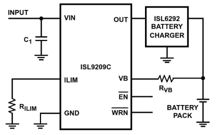 ISL9209C Functional Diagram