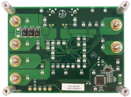 ISL9237EVAL2Z Board Bottom