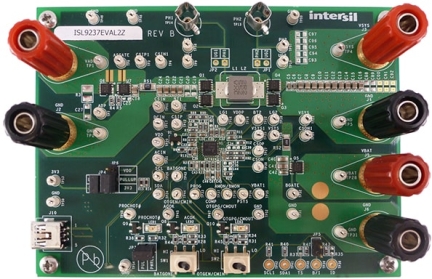 ISL9237EVAL2Z Board Top