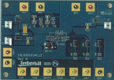 ISL9301EVAL1Z Voltage Charger Eval Board