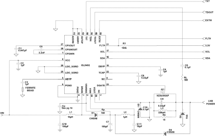 ISL9492 Functional Diagram