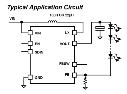 ISL97632 Functional Diagram