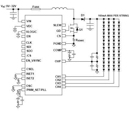 ISL97686 Functional Diagram