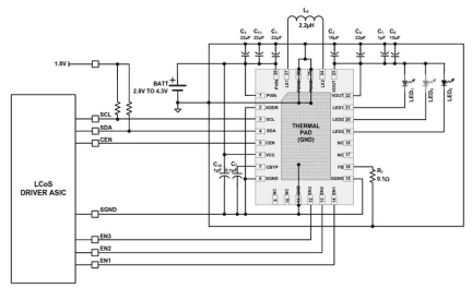 ISL97900 Functional Diagram