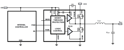 ISL99140 Functional Diagram