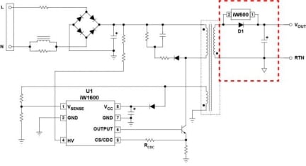 iW600 Typical Applications Diagram