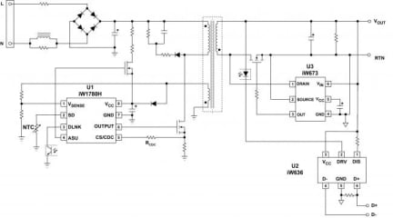 iW636 Typical Applications Diagram 