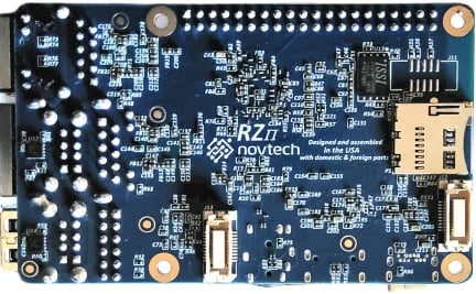 RZ/G2L-SBC Board - Bottom