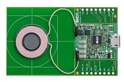 P9235A-R-EVK - Evaluation Board (Top View)