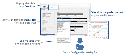 PCI Express Configuration Tool