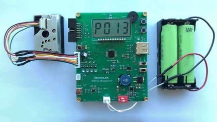 PM2.5-Monitor-with-Portable-Battery - 带移动电源功能的PM2.5检测仪参考设计 | Renesas