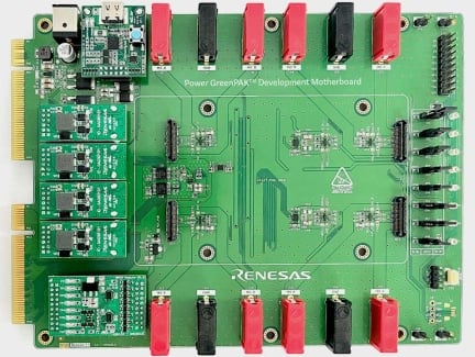 Power GreenPAK Development Motherboard