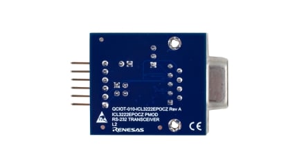 QCIOT-ICL3222EPOCZ Reference Board - Bottom Image