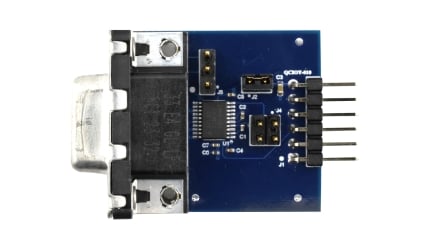 QCIOT-ICL3222EPOCZ Reference Board - Top Image