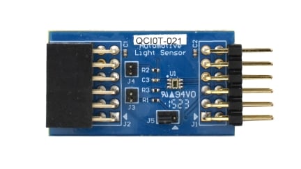 QCIOT-ISL76682POCZ Automotive Light Sensor Board - Top