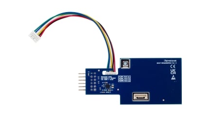 QCIOT-RRH62000POCZ Evaluation Board - Bottom