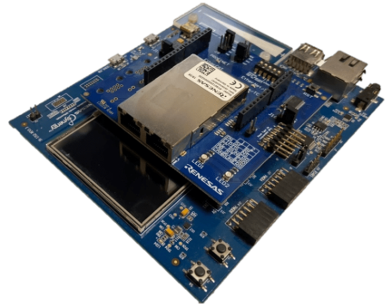 R-IN32M3 Module Adapter Board + SK-S7G2