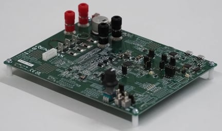 RAJ306101 General-Purpose Motor Control Evaluation Board - Side View