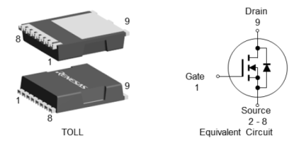 RBA300N10EANS-3UA02 Package Circuit