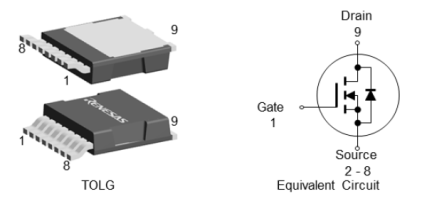 RBA300N10EHPF-5UA02 Package Circuit