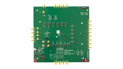 RC38208A Evaluation Board - Top