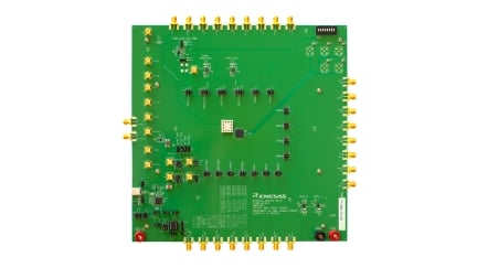 RC38312A Evaluation Board - Top