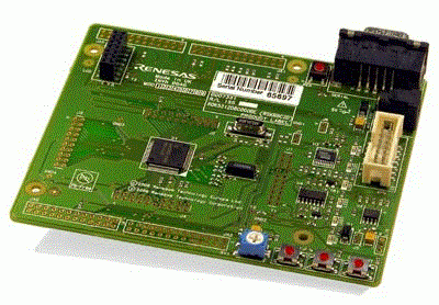 Renesas Starter Kit for R8C/2D