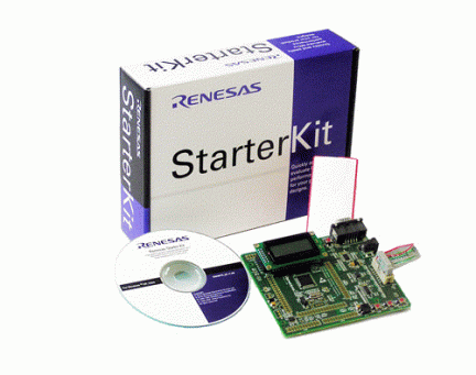 Renesas Starter Kit for R8C/38C