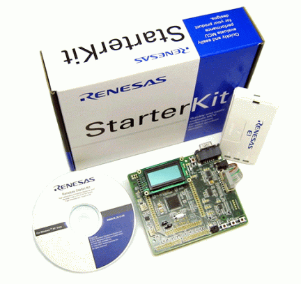 Renesas Starter Kit for RX62G