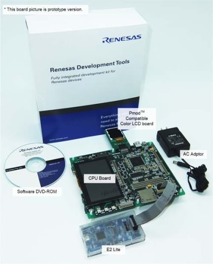 RX65N-2MB-Starter-Kit-Plus - Renesas Starter Kit+ for RX65N-2MB | Renesas  ルネサス