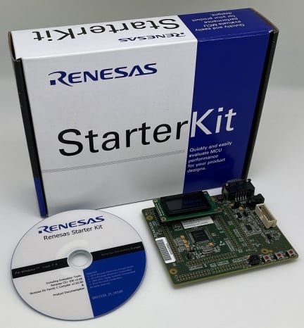 RX210-B-Mask-Starter-Kit - Renesas Starter Kit For RX210 (B版) | Renesas