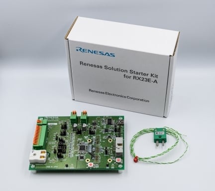 RTK0ESXB10C00001BJ - Renesas Solution Starter Kit For RX23E-A | Renesas