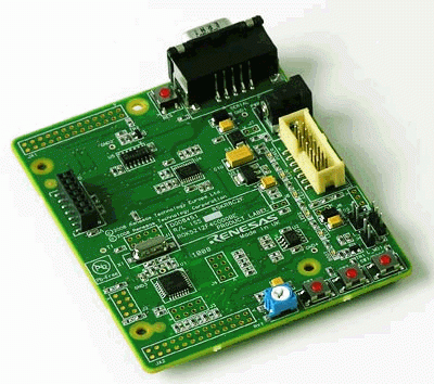 Renesas Starter Kit for R8C/2F