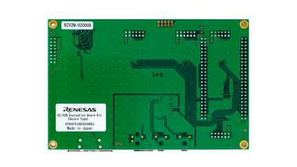 RTK0EF0186C03000BJ Evaluation Board - Bottom