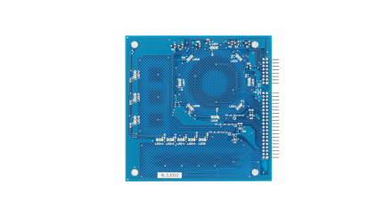 RTK0EG0019B01002BJ Evaluation Board - Bottom