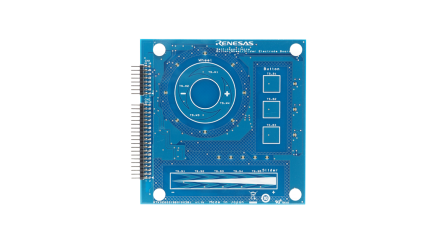 RTK0EG0019B01002BJ Evaluation Board - Top