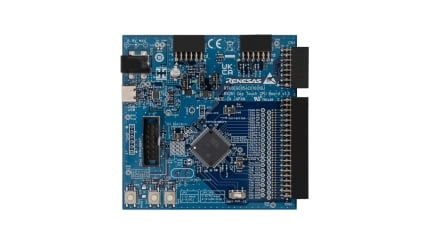 RTK0EG0054C01001BJ Evaluation Board - Top