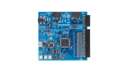 RTK0EG0056C01001BJ Evaluation Board - Top