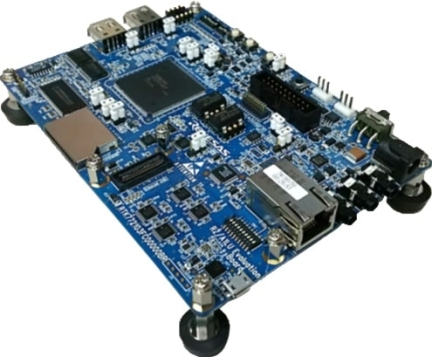 RZ/A1LU Ethernet AVB Board