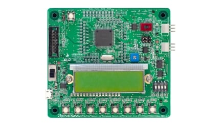 RTK7F124FPSS0000BJ RSSK Board - Top