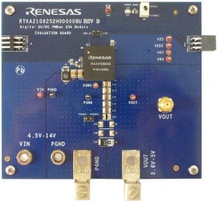 RTKA2108252H00000BU Evaluation Board