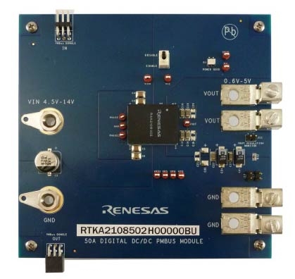 RTKA2108502H00000BU Evaluation Board