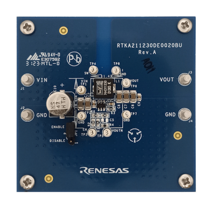 RTKA211230DE0020BU Evaluation Board