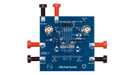 RTKA214035DE0000BU Evaluation Board - Top