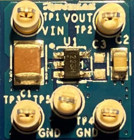 RTKA214223DR0000BU LDO Linear Regulator Demostration Board