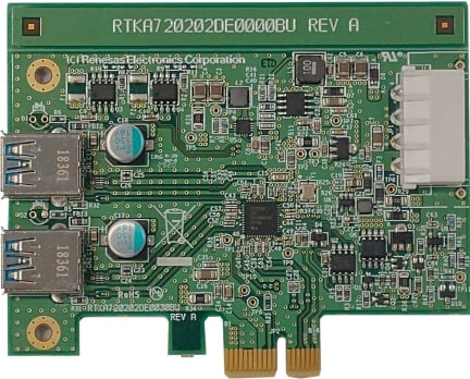 RTKA720202DE0000BU Reference Design Board