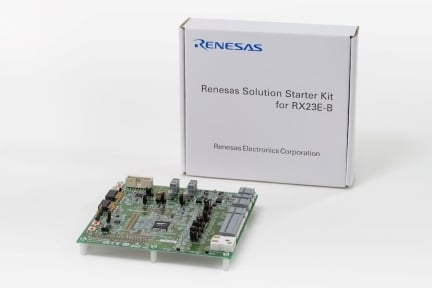 RTK0ES1001C00001BJ - Renesas Solution Starter Kit For RX23E-B | Renesas