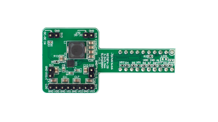 SLG46585M-DIP Prototyping Board - Top